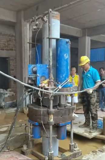 苏州虎丘区静压桩加固