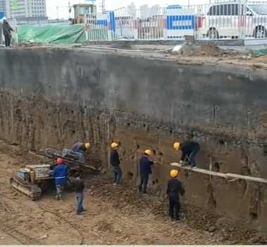 苏州虎丘区土钉墙支护