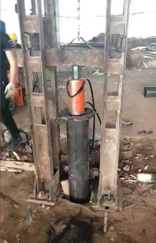 苏州虎丘区钢管桩加固