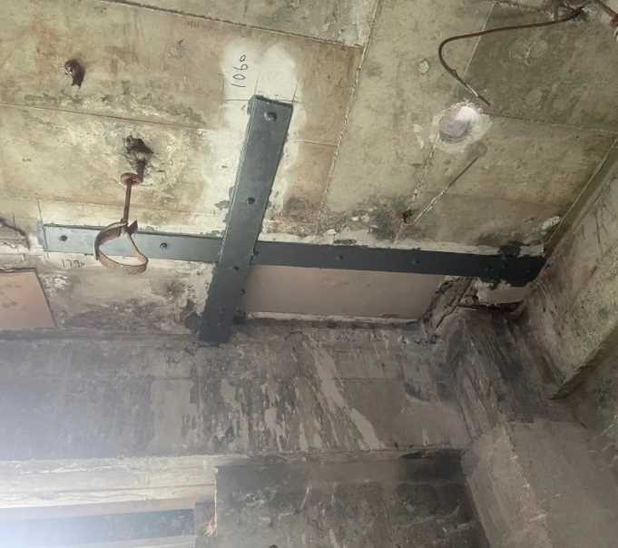 苏州虎丘区粘钢加固