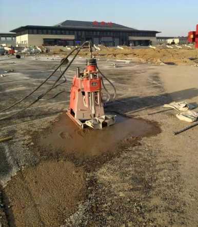 苏州虎丘区注浆加固工程