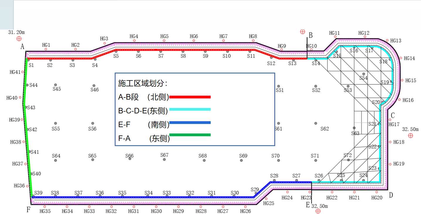苏州虎丘区基坑支护设计