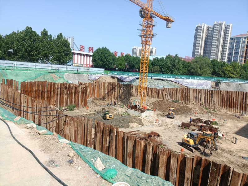苏州虎丘区钢板桩