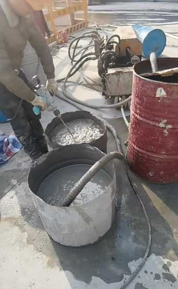 苏州虎丘区双液注浆